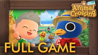 Animal Crossing New Horizons  Full Game Walkthrough [upl. by Adekahs351]