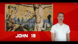 John Chapter 19 Summary and What God Wants From Us [upl. by Gladi858]