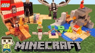 ぐち男、「レゴで遊びたい！」マインクラフトが飛び出した！！【LEGO MINECRAFT】 [upl. by Rosanne]