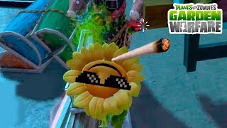 MOMENTOS RANDOM 1 En Plants Vs Zombies Garden Warfare [upl. by Odarnoc]