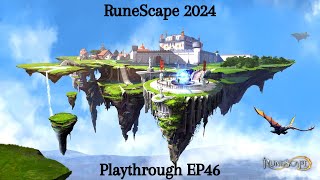 RuneScape 2024 Playthrough  Road to Max  Episode 46  Daily update [upl. by Chilcote]