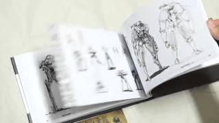 電玩美術設計師Darren Quach的創作手札  Inkworks Darren Quach Sketchbook [upl. by Ynove]