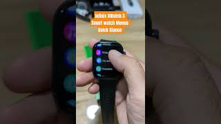 Infinix XWatch 3 Smart watch Menus Quick Glance infinix XW3 Smart watch [upl. by Ettenim]