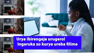 Urya ibirengeje urugeroIngaruka zo kurya ureba filime [upl. by Mlawsky]