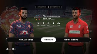 CLT20 Match 12 Islamabad United vs Fortune Barishal Highlights [upl. by Boaten]