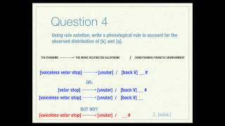 A stepbystep phonological analysis of Kenyang back stops [upl. by Ansel911]