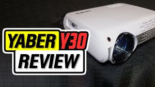 Yaber Y30 Projector 2024 Review [upl. by Natalya314]