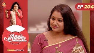 Annies Kitchen  Epi 204Cookery Show  Amrita TV Cookery Show [upl. by Ived]