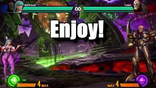 MVCI Morrigan TvC Theme Mod [upl. by Wehhtam576]