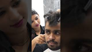 NEW TRANDING HAIRCUT 2024  RAINBOW BEAUTY AND TATTOO rainbowasmr hairstyle menshaircut [upl. by Lebam]