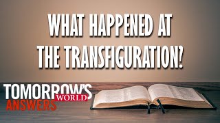 The Transfiguration of Jesus Christ explained [upl. by Gadmann]