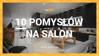 10 pomysłów na urządzenie salonu [upl. by Tiphani271]