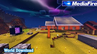 Minecraft My World Tour World 2  With World Download Java amp Bedrock [upl. by Nnylrefinnej541]