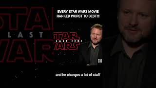 All Star Wars Movies Ranked Part 2 [upl. by Webb]