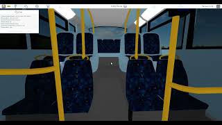 Bluestar bus Enviro 400 99 trip on Canterbury amp District Bus Simulator [upl. by Aimar131]