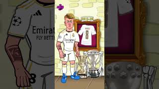 All the honors of Toni Kroos in Real Madrid 🏆realmadrid kroos football laliga [upl. by Rrats]