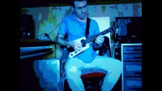 Allan Holdsworth  Legato Playing  by Angelo Comincini [upl. by Anits146]