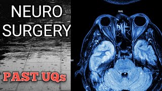 neurosurgery past seqs [upl. by Pega534]