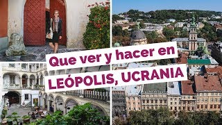 20 Cosas Que Ver y Hacer en Leópolis Ucrania Guía Turística [upl. by Shah]