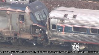 Walnut Creek Man One Of Victims In Philadelphia Amtrak Train Crash [upl. by Una388]