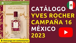 ✅ CATÁLOGO YVES ROCHER CAMPAÑA 16 2023 México 🌿 [upl. by Omidyar]