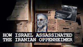 How the Mossad Assassinated Irans Top Nuclear Scientist [upl. by Eirrok]