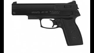 Gamo AF10 45mm Luchtdrukpistool [upl. by Aruon]