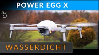 PowerEgg X  Wasserdichte Drohne  Vorstellung [upl. by Siesser]