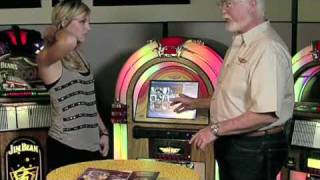 RockOla Juke Box Factory Tour  How to make a jukebox [upl. by Nennerb686]