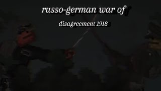 jackovic russogerman war of disagreement ○TEASER○  mpg [upl. by Ibbison]