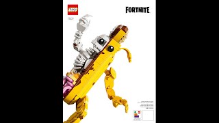 LEGO Instructions  Fortnite  77072  Peely Bone  Lego Fortnite [upl. by Mcripley556]