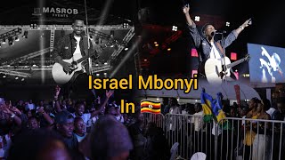 Israel Mbonyi Live in Uganda Highlights amp Performances  Worship with Rwandese amp Fans Singing Along [upl. by Ochs]