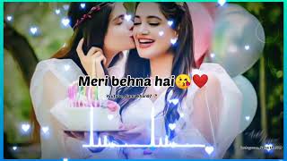 sister birthday status I sister birthday song status I sister birthday whatsapp status I sister love [upl. by Eiramesor714]