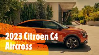 2023 Citroen C4 Aircross [upl. by Nathalie]