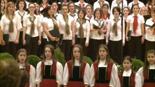 Signore Delle Cime sang by Magnificat Youth Choir Conducted by Valeria Szebelledi [upl. by Oliric572]