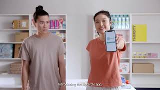 Upcircle App Relaunch commercial video [upl. by Eugenie]