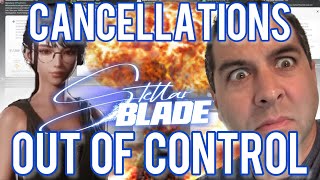 Stellar Blade Censorship Controversy EXPLODES wPSN Cancellations [upl. by Llyrrad]