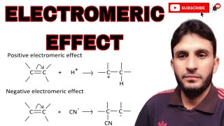 Electromeric Effect Types [upl. by Torie]