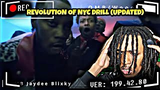 THE REVOLUTION OF NYC DRILL UPDATED  CashOutFabo Reaction [upl. by Carson]