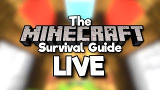 Minecraft Survival Guide LIVE ▫︎ Celebrating 50K YouTube Subscribers [upl. by Moran]