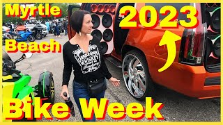 Black Bike Week 2023 Myrtle Beach [upl. by Anniram171]