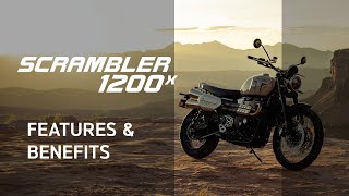 Scrambler 1200 X  Features and Benefits [upl. by Arette]