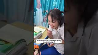 PESAN DARURAT ‼️RAJIA HP DI SEKOLAH SEMUA TAKUT shorts funny dubbing [upl. by Frick]