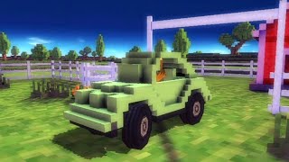 Blocky Roads 2013 REDMI 9A  Level 123  Gameplay HD DogByte Games Walkthrough 2024 [upl. by Enirehtahc]