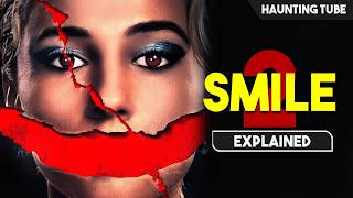 If You See Someone DE SMILE Curse is on You  SMILE 2 Explained in Hindi  Haunting Tube [upl. by Dnaltiak]