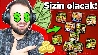 EFOOTBALL 2025 ÇÖKTÜ ELVEDA 25000TL HESABIM SİZİN OLACAK EFOOTBALL 2025 MOBİLE [upl. by Lissie]