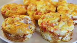 Splendry Omelette Muffin Recipe [upl. by Bertilla]