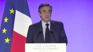 Discours de François Fillon à Biarritz [upl. by Jeffy]