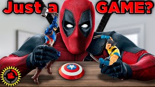 Film Theory Deadpool Proves the MCU is a Simulation Marvel [upl. by Annayd]