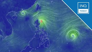 Super Typhoon Ofel to make landfall over Cagayan Signal No 5 up  INQToday [upl. by Hauser]